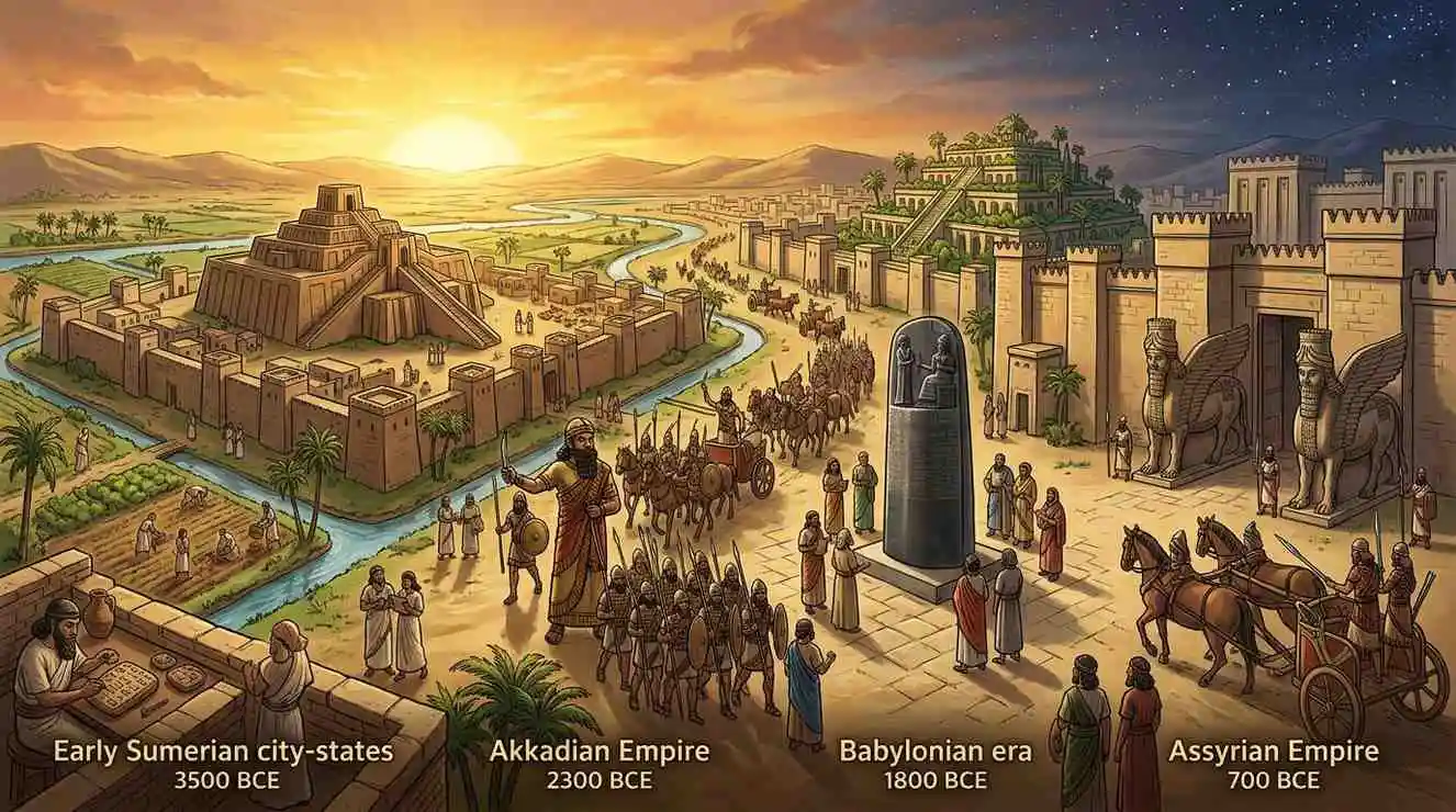 History of Mesopotamian Civilization